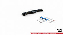 Carica l&#39;immagine nel visualizzatore di Gallery, Splitter posteriore centrale V.2 for Nissan 370Z
