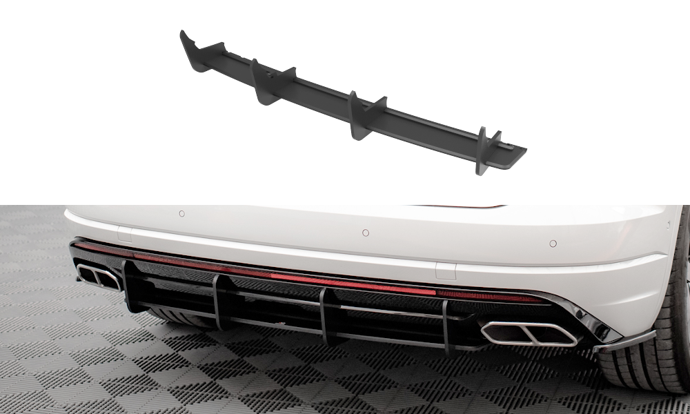 Street Pro Diffusore posteriore Volkswagen Touareg R-Line Mk3