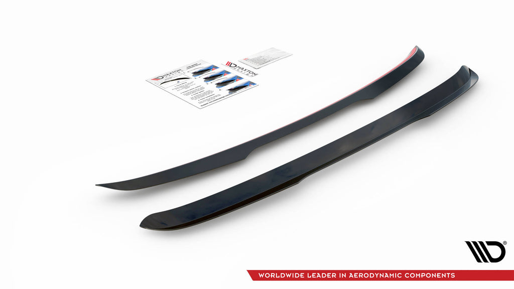 Estensione spoiler posteriore V.1  Volvo V70 Mk3