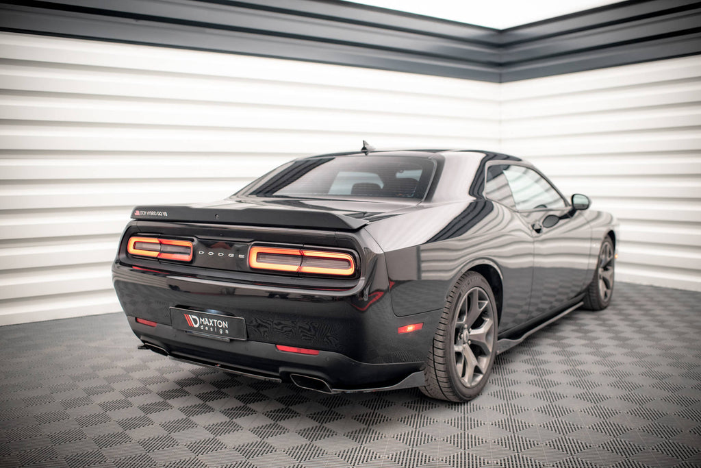 Splitter posteriore centrale per Dodge Challenger RT Mk3 Facelift