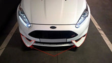 Carica l&#39;immagine nel visualizzatore di Gallery, Paraurti Anteriore Spoiler Ford Fiesta ST Mk7 Facelift