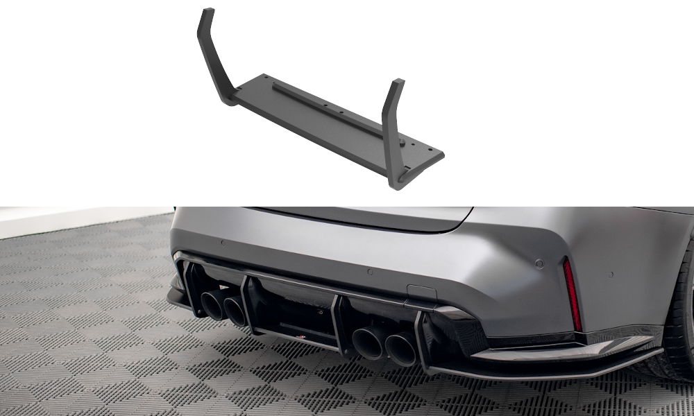 Street Pro Diffusore posteriore BMW Serie 3 M3 G80
