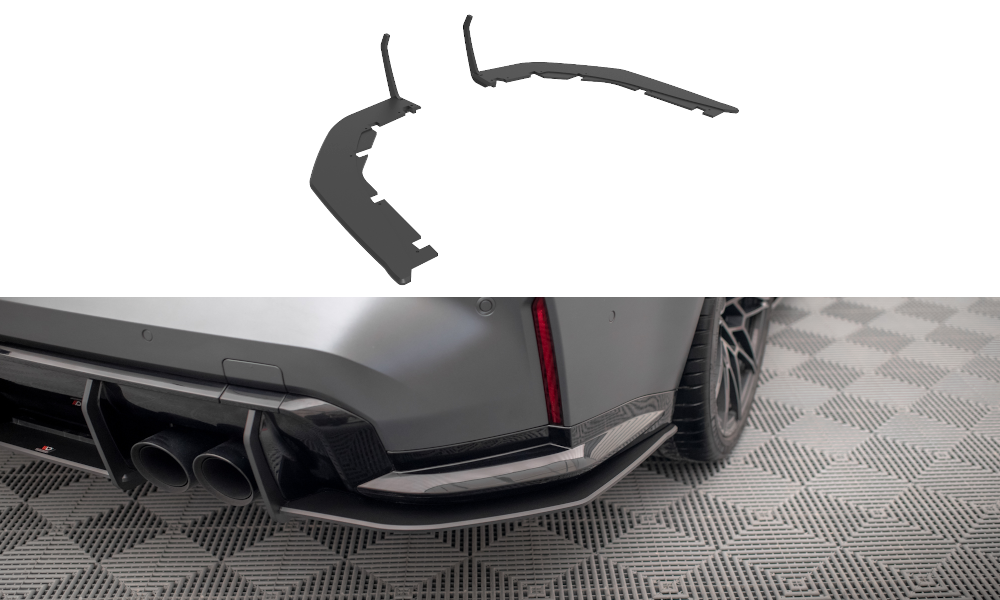 Street Pro Splitter Laterali Posteriori BMW Serie 3 M3 G80