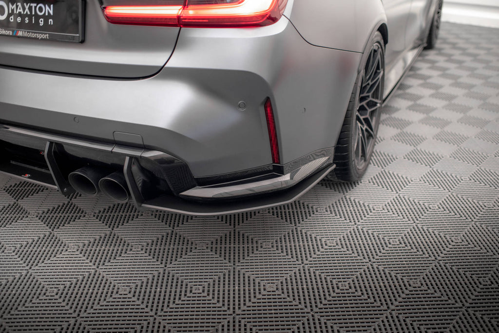 Street Pro Splitter Laterali Posteriori BMW Serie 3 M3 G80