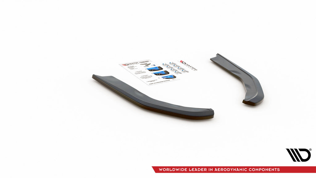 Splitter Laterali Posteriori V.1 BMW Serie 3 M3 G80