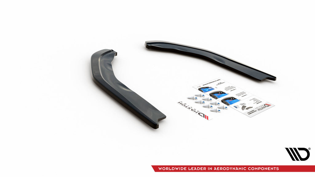 Splitter Laterali Posteriori V.1 BMW Serie 3 M3 G80