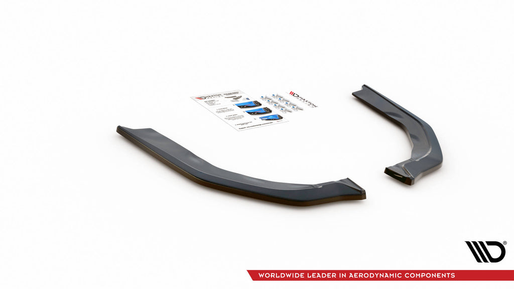 Splitter Laterali Posteriori V.2 BMW Serie 3 M3 G80