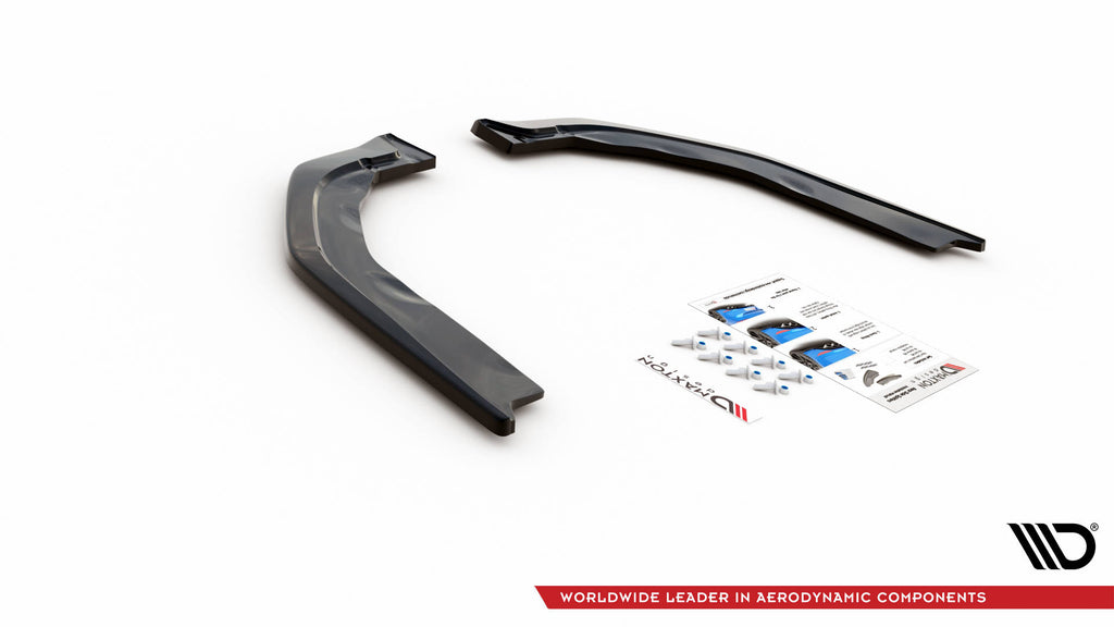 Splitter Laterali Posteriori V.2 BMW Serie 3 M3 G80