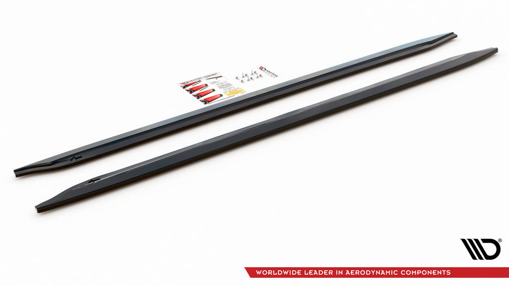 Diffusori Sotto Minigonne V.1 BMW Serie 3 M3 G80