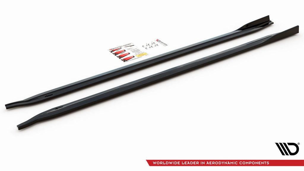 Diffusori Sotto Minigonne V.2 BMW Serie 3 M3 G80