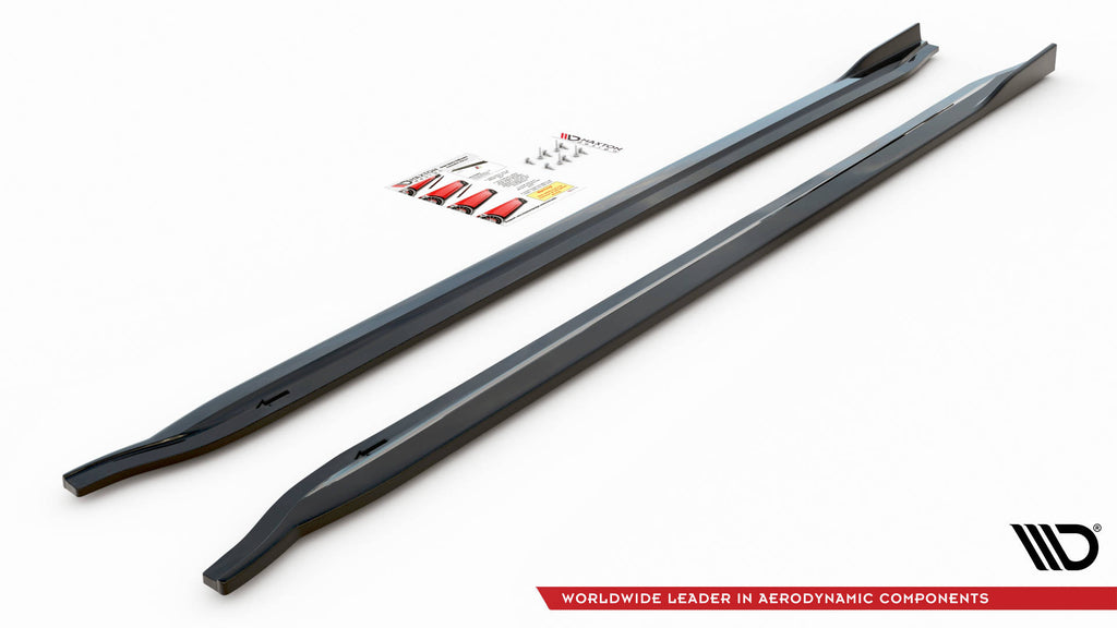 Diffusori Sotto Minigonne V.2 BMW Serie 3 M3 G80