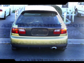 BDC Style Lip paraurti posteriore ABS Honda Civic EG