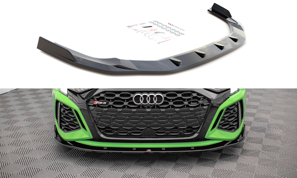 Lip Anteriore V.2 Audi RS3 8Y