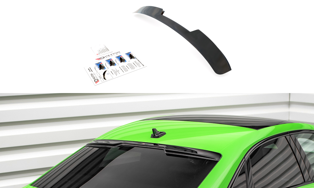 Estensione spoiler lunotto posteriore Audi RS3 Sedan 8Y