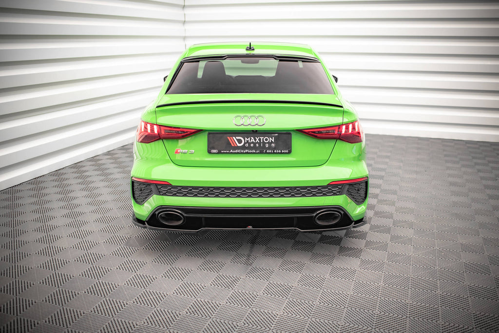 Splitter posteriore centrale Audi RS3 Sedan 8Y