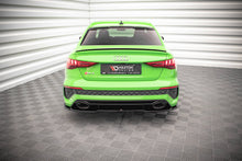 Carica l&#39;immagine nel visualizzatore di Gallery, Splitter posteriore centrale Audi RS3 Sedan 8Y