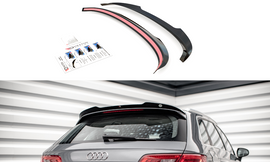 Estensione spoiler posteriore Audi A3 Sportback 8V