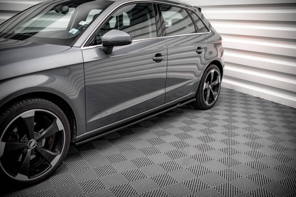 Diffusori Sotto Minigonne Audi A3 Sportback 8V