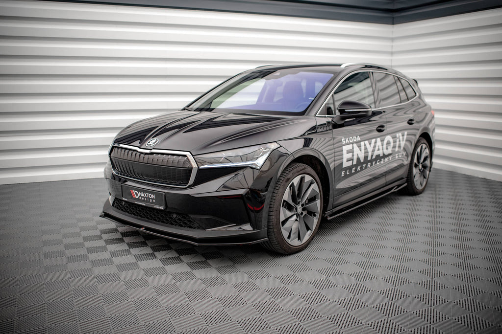 Lip Anteriore V.1 Skoda Enyaq iV