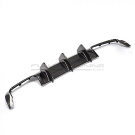 CarbonWorks Diffusore Posteriore in Carbonio Mercedes Classe C W204