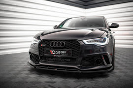 Lip Anteriore Audi A6 RS6 Look C7