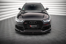 Load image into Gallery viewer, Lip Anteriore Audi A6 RS6 Look C7