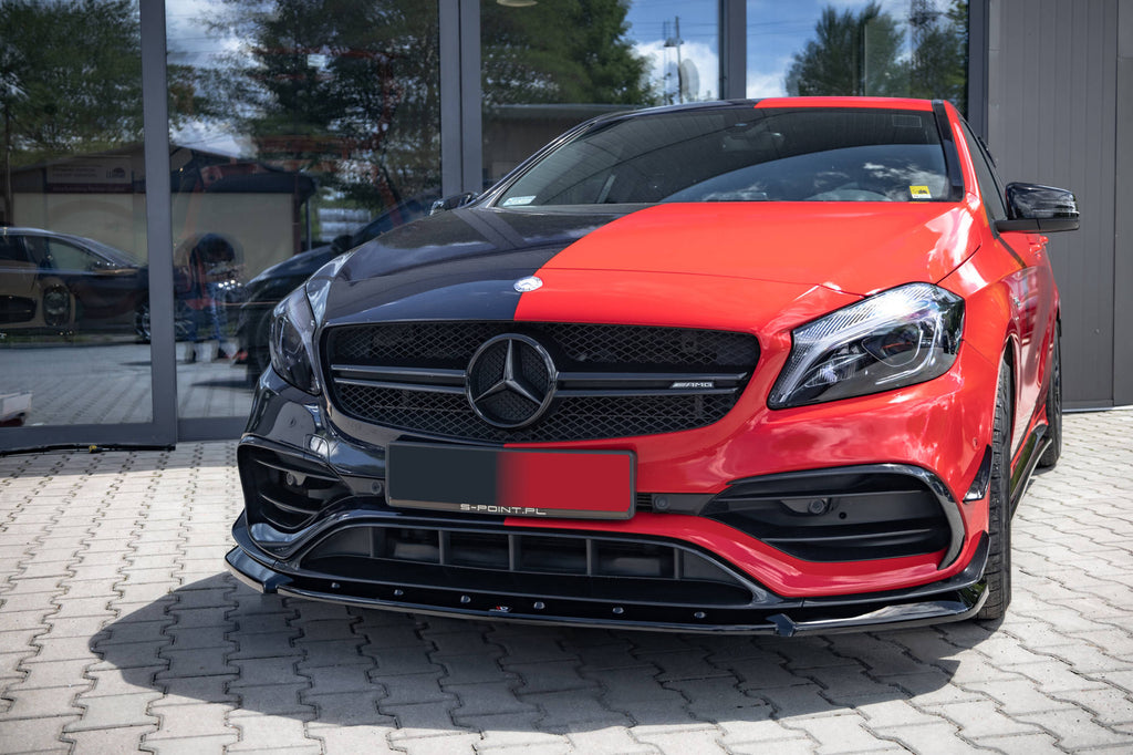 Lip Anteriore V.1 Mercedes-Benz A45 Aero W176 Facelift