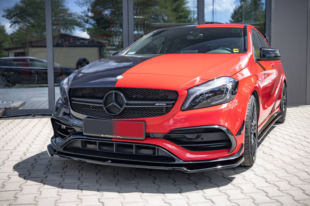 Lip Anteriore V.2 Mercedes-Benz A45 Aero W176 Facelift