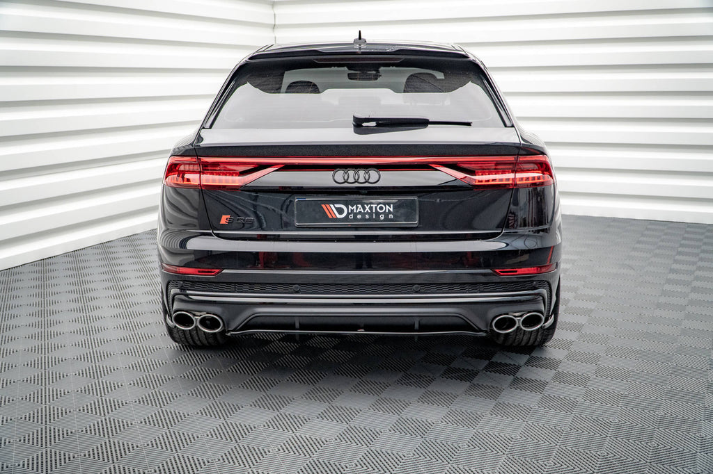 Splitter posteriore centrale (con barre verticali) Audi SQ8 Mk1