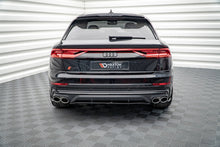 Load image into Gallery viewer, Splitter posteriore centrale (con barre verticali) Audi SQ8 Mk1