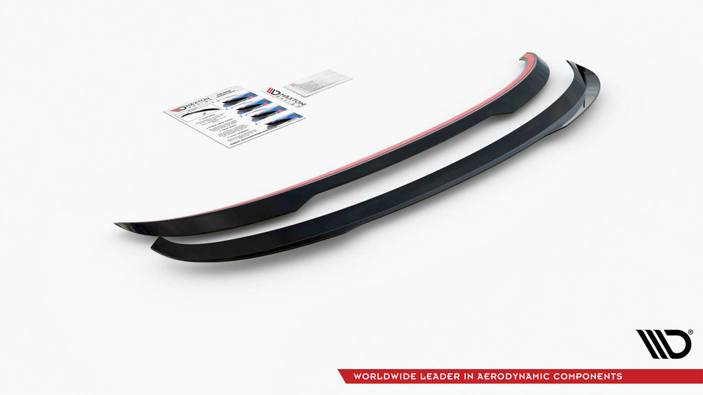 Estensione spoiler posteriore Ford C-Max Mk2