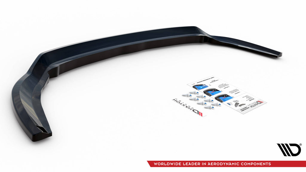 Splitter posteriore centrale (con barre verticali) Ford C-Max Mk2