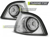 Frecce Anteriori CHROME per BMW Serie 3 E36 12.90-09.99 COUPE