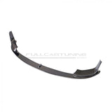 CarbonWorks Lip Paraurti Anteriore M Style in Carbonio BMW Serie 3 F30 F80,Serie 4 F32 F82 F33 F83