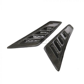 CarbonWorks Front Prese D'aria Fianchetti Anteriori in Carbonio Honda Civic FK2