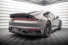 Carica l&#39;immagine nel visualizzatore di Gallery, Splitter posteriore centrale (con barre verticali) Porsche 911 Carrera 4S 992