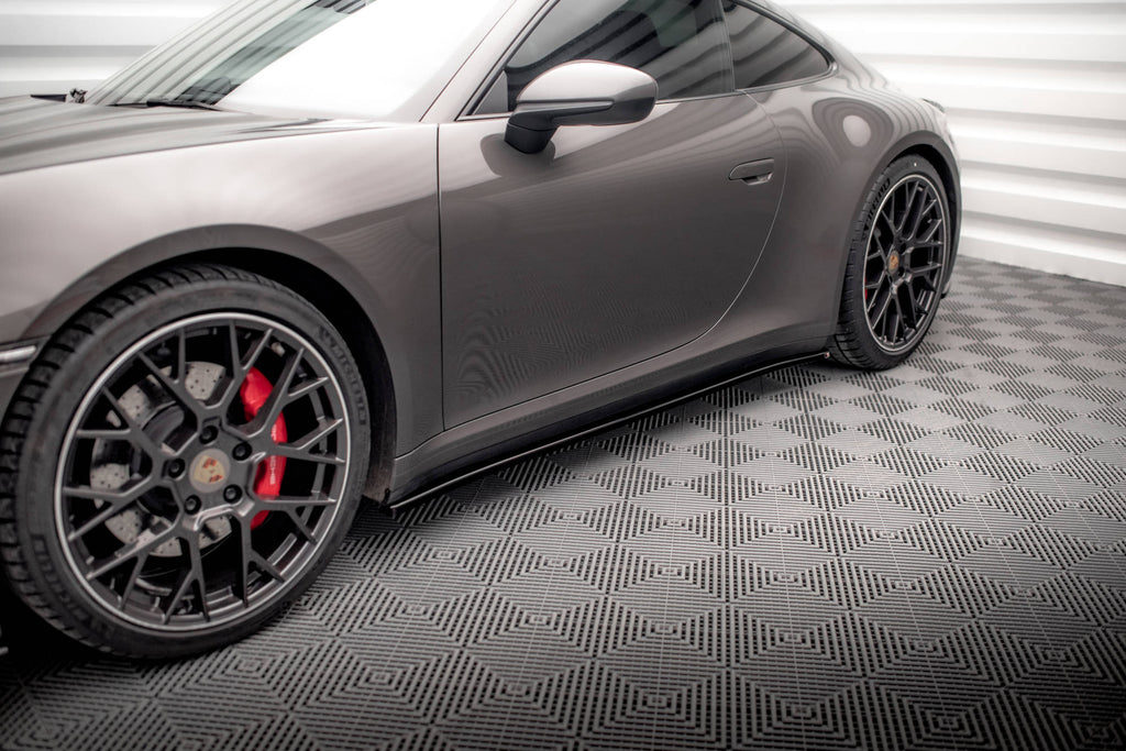 Diffusori Sotto Minigonne Porsche 911 Carrera 4S 992