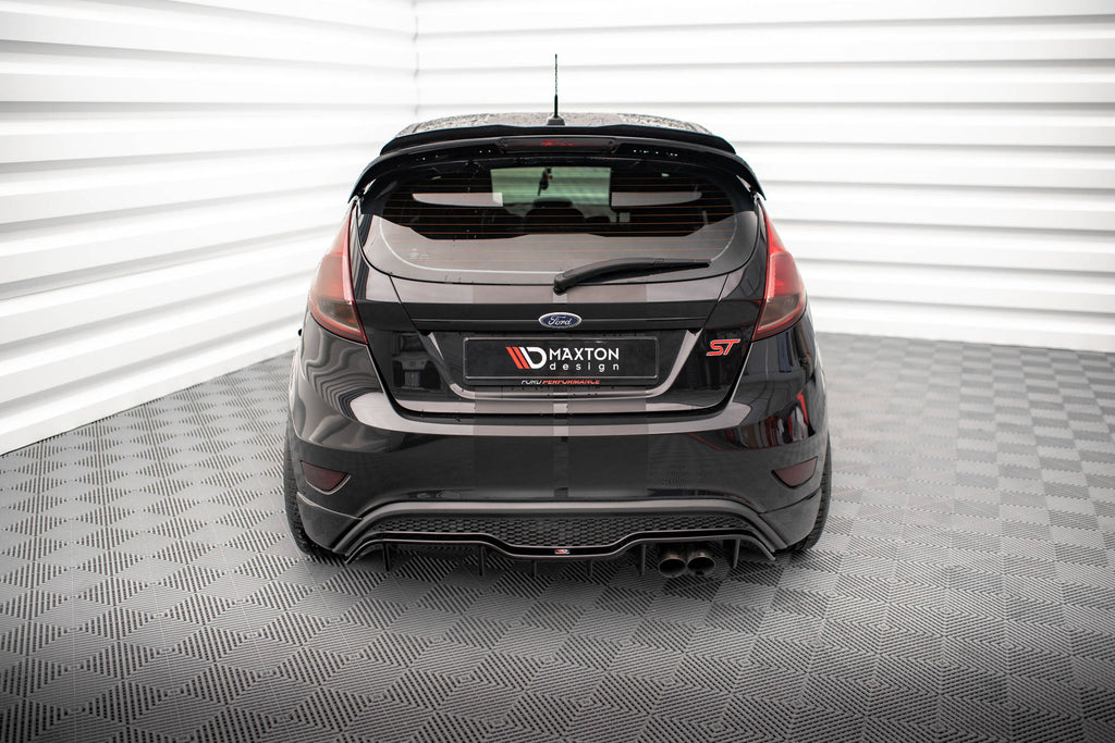 Diffusore posteriore Ford Fiesta ST (5 door version) Mk7 Facelift