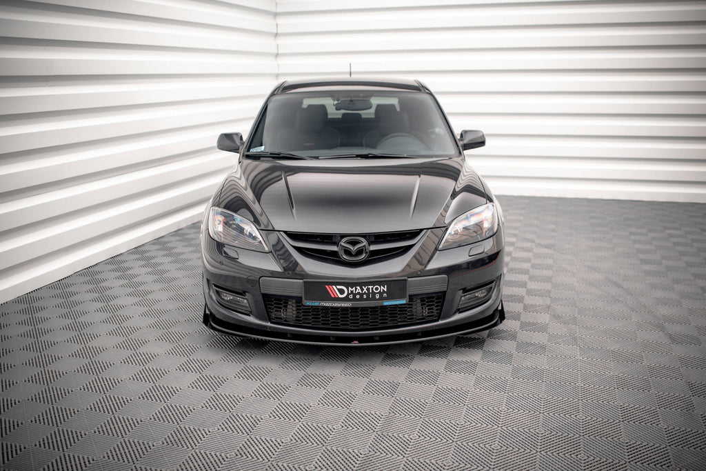 Street Pro Lip Anteriore V.1 + Flap Mazda 3 MPS Mk1