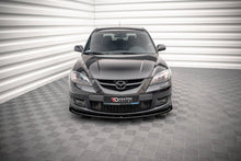 Carica l&#39;immagine nel visualizzatore di Gallery, Street Pro Lip Anteriore V.1 + Flap Mazda 3 MPS Mk1