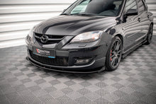 Carica l&#39;immagine nel visualizzatore di Gallery, Street Pro Lip Anteriore V.1 + Flap Mazda 3 MPS Mk1