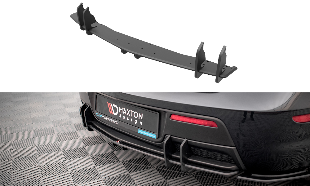 Street Pro Diffusore posteriore Mazda 3 MPS Mk1