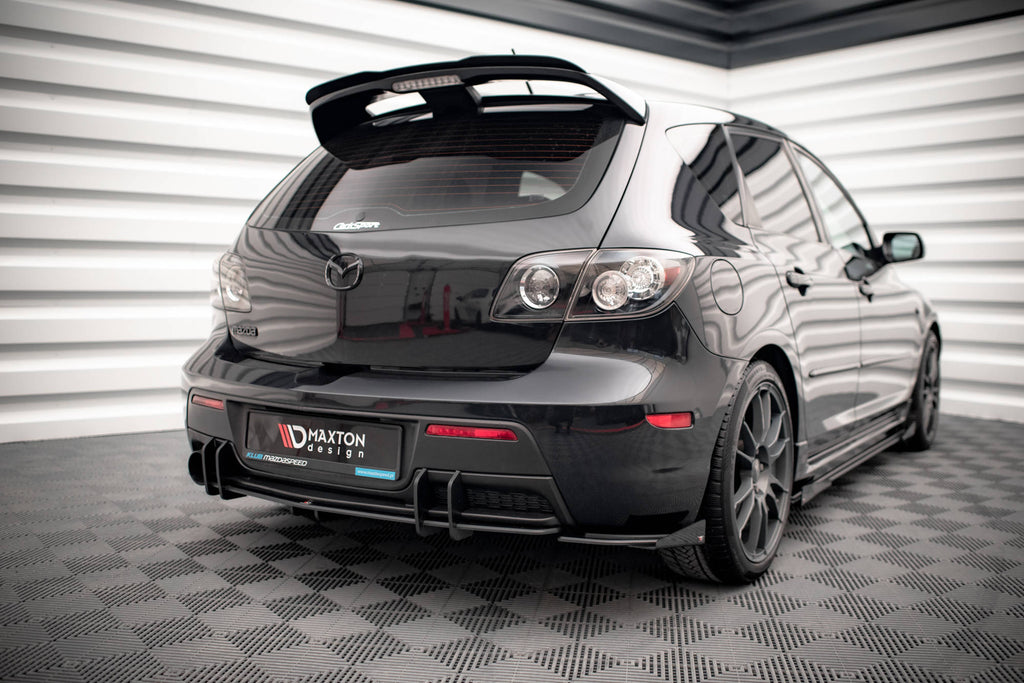 Street Pro Diffusore posteriore Mazda 3 MPS Mk1