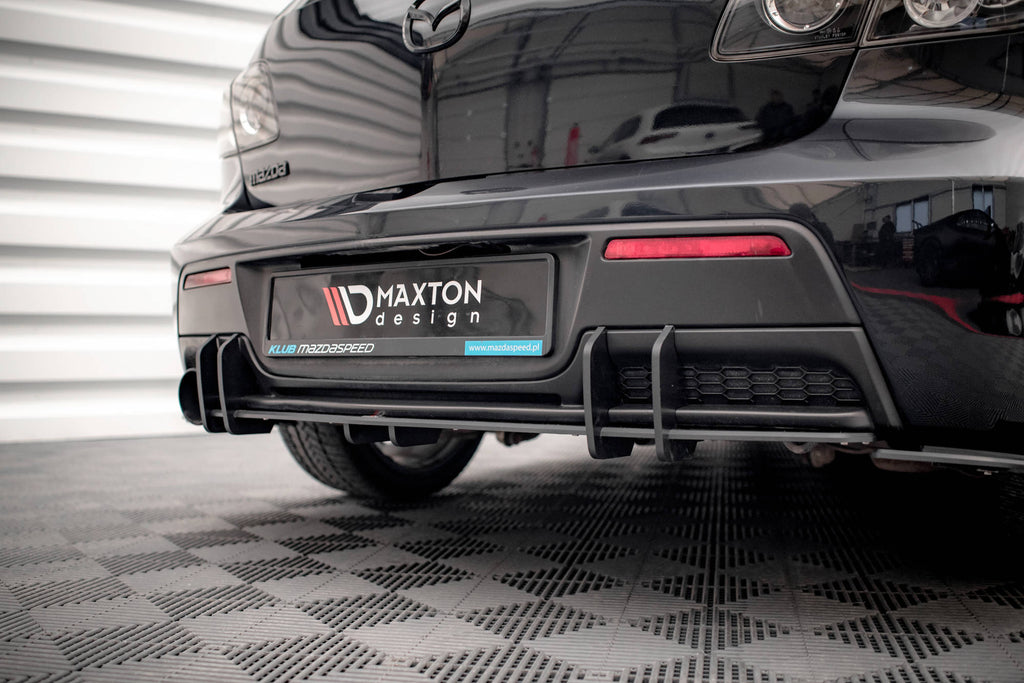 Street Pro Diffusore posteriore Mazda 3 MPS Mk1