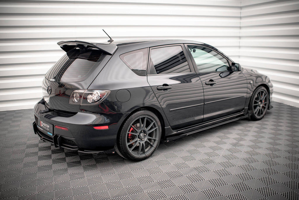 Street Pro Diffusori Sotto Minigonne + Flap Mazda 3 MPS Mk1