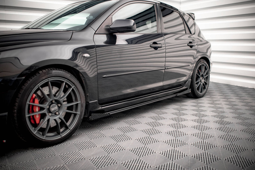 Street Pro Diffusori Sotto Minigonne + Flap Mazda 3 MPS Mk1