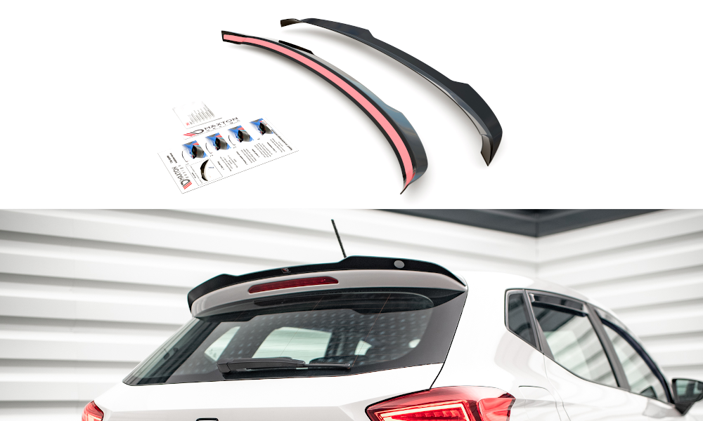 Estensione spoiler posteriore Seat Ibiza FR/ Standard Mk5