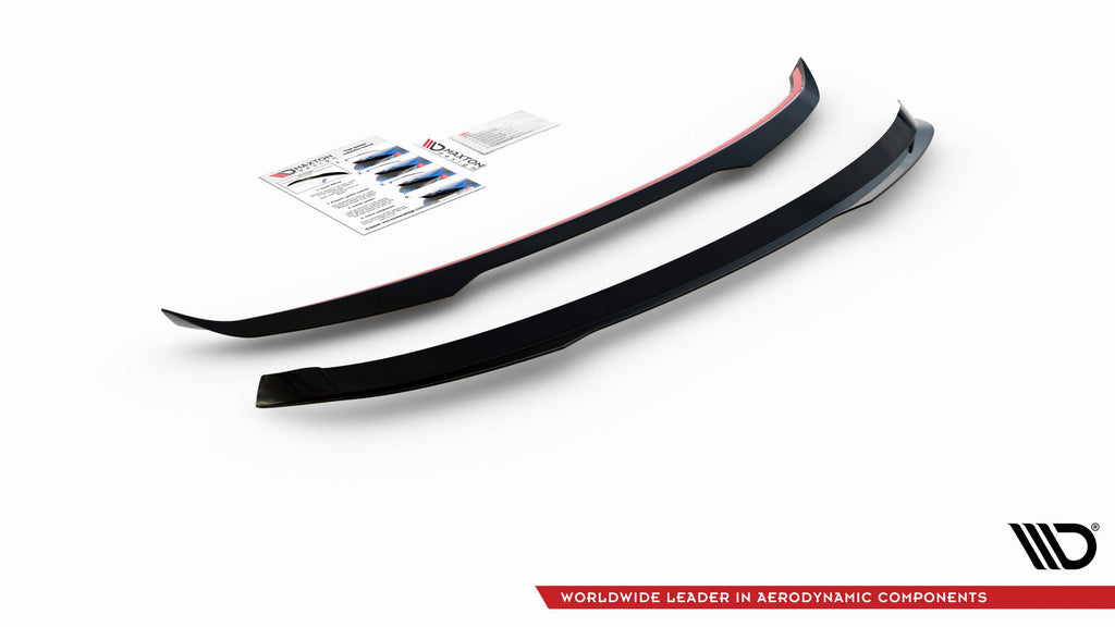 Estensione spoiler posteriore Seat Ibiza FR/ Standard Mk5