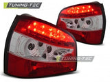 Fanali Posteriori LED Rossi Bianchi per AUDI A3 8L 09.96- 08.00