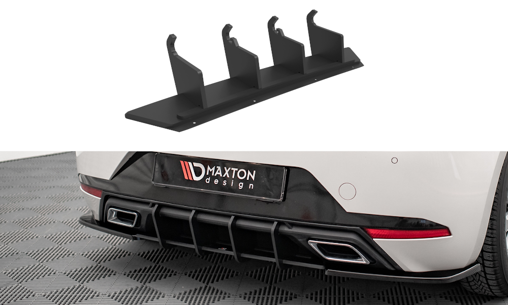 Street Pro Diffusore posteriore Seat Ibiza FR Mk5